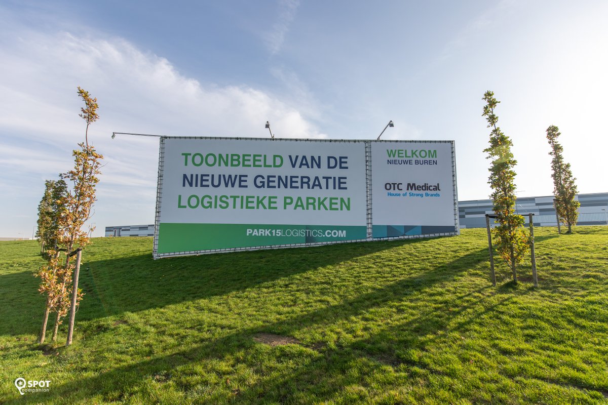 Park15Logistics's tweet photo. Park15 Logistics verwelkomt OTC Medical BV!

Het nieuwe magazijn is deze week in gebruik genomen. Eind van het jaar zal ook het kantoorpersoneel overgaan naar de nieuwe locatie. 

Lees er alles over op de website: https://t.co/aB4n7jo2jr https://t.co/Cqenq5hrBI