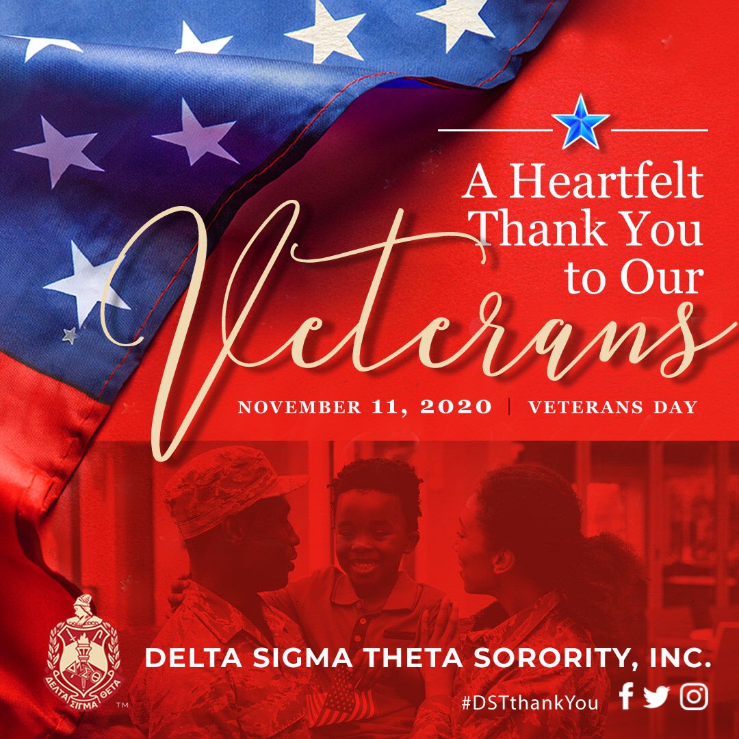dstinc1913's tweet photo. On this Veterans Day, we give a heartfelt thank you to all our veterans who are currently serving or have served in the United States Armed Forces. Happy Veterans Day! #DST1913 #DSTthankYou https://t.co/Np1rReTkWq