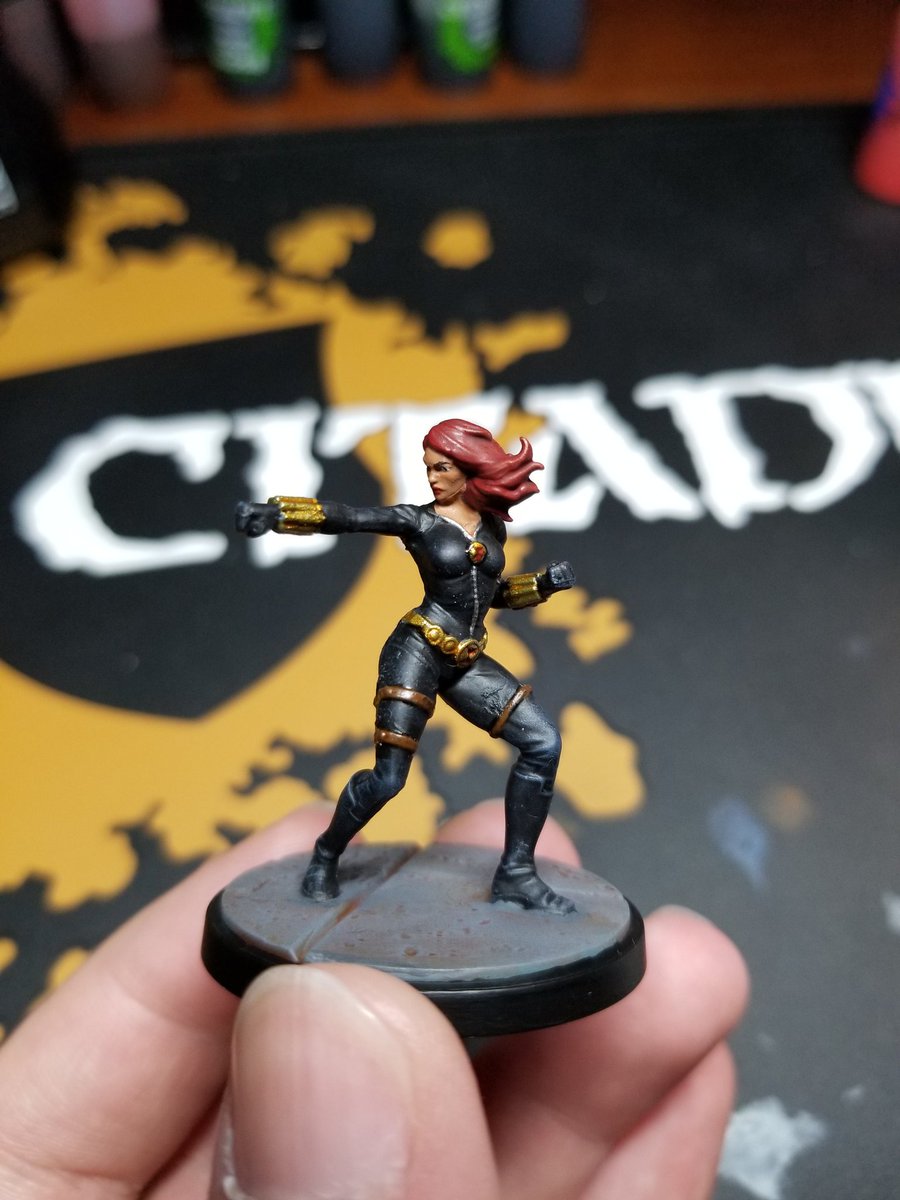 ToyWizStore's tweet photo. "At some point we all have to choose between what the world wants you to be, and who we are."
#marvel #marvelcrisisprotocol #wargaming #tabletopgames #blackwidow #blackwidowmovie #avengers #avengersendgame #avengersinfinitywar #paintedmodels #asmodee #atomicmassgames #toywiz https://t.co/9YTEKVT7Ux