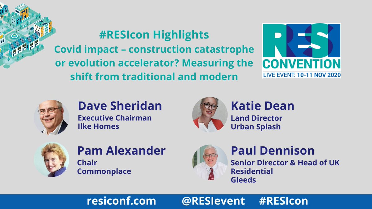 Covid-19 has impacted the way we live and work, but has it been a construction catastrophe or an evolution accelerator?  Find out with our panel @ilkehomes <a href="/urban_splash/">Urban Splash</a> <a href="/Cmnplace/">Commonplace</a> <a href="/GleedsGlobal/">Gleeds</a>  at 3.15pm <a href="/PropertyWeek/">Property Week</a> <a href="/BlackstockPR/">Blackstock Consulting</a>