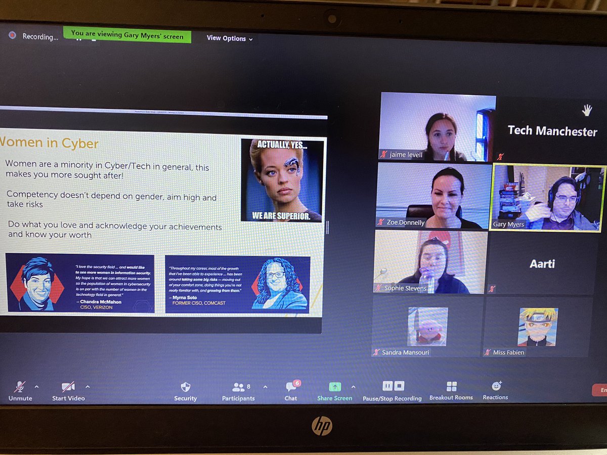tecmcr's tweet photo. Thank you Gary Myers CISO at @WeAreM247 for joining our #techequitymcr learners for an insightful, fun and engaging lunch time talk. 🗣 

Supported by: @GMCAdigital @LancsSkillsHub @DCMS 

Delivery: @UKFast @WeAreM247 @MindMalleable @theheroworx @Tapeventsmcr https://t.co/1VtFXJvf7o