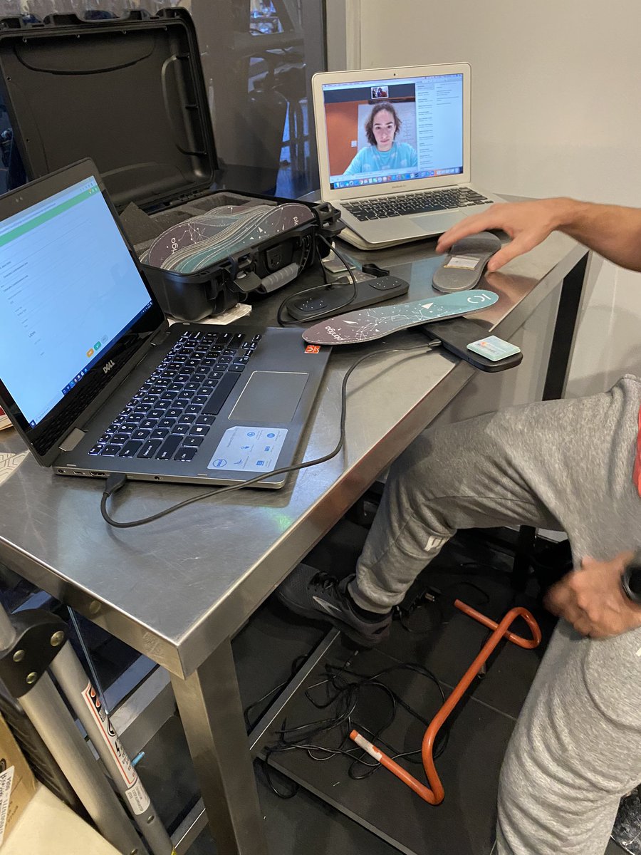 New kit!

Really looking forward to some gathering some exciting insights with the <a href="/plantiga/">plantiga</a> system this season with a few of our athletes.  

One of our first studies: check out variability &amp; asymmetry of our rudiment hop series

x.com/jordanstrength…