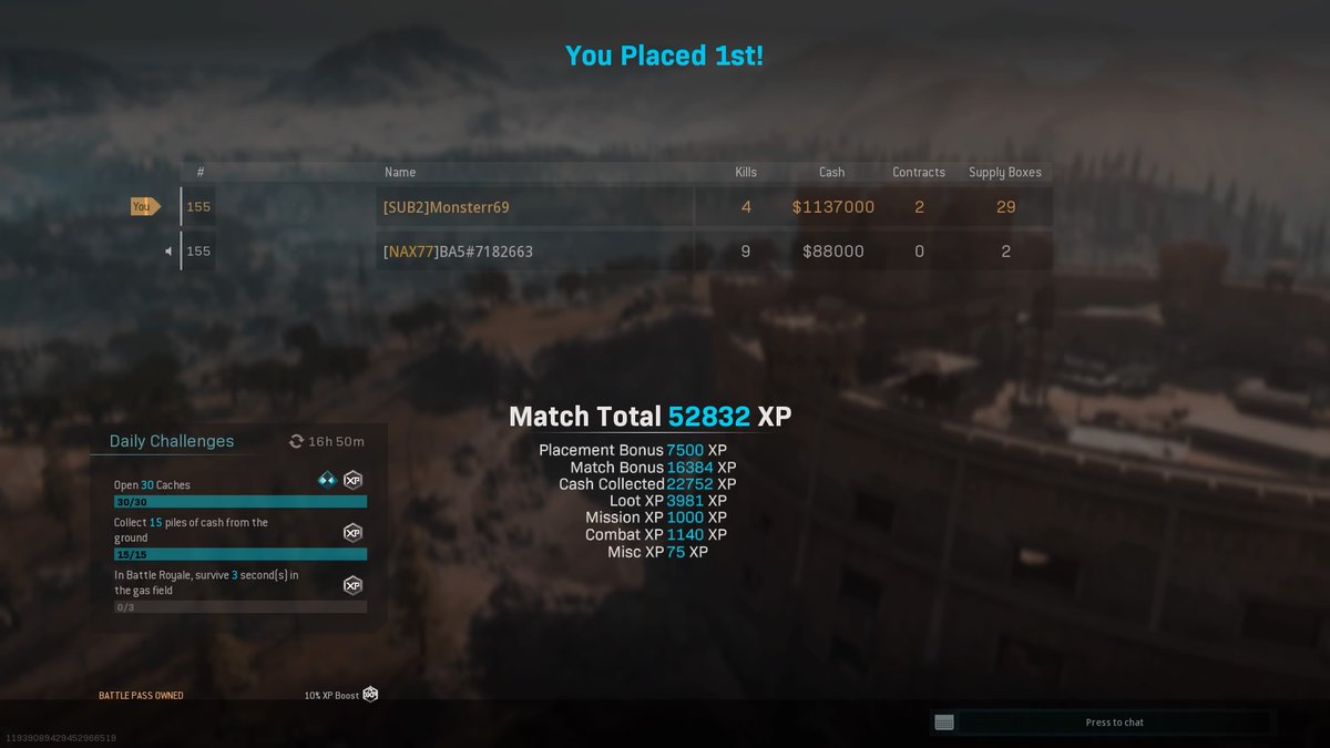 Monsterr6969's tweet photo. When you basically solo in plunder https://t.co/jrtQgpQ6Mp