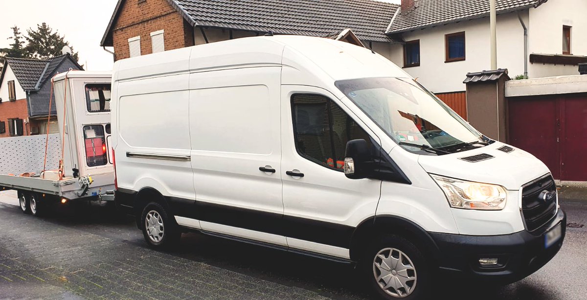 Nächster Halt: Passau!
Unsere nächste Messstation lässt nicht mehr lange auf sich warten. Viel Erfolg beim Aufbau, Jungs. 💪