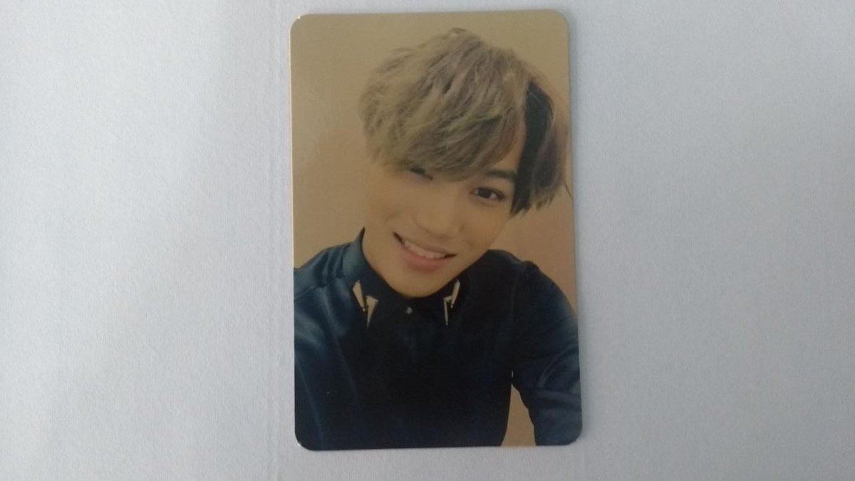 WeareEXOstore's tweet photo. 📩 PRONTA ENTREGA!

EXO EXODUS Ver. CN Photocard Kai

💰R$ 40,00.
📬Frete incluso.
💸Transferência, boleto, PicPay ou Mercado Pago.
🎁Acompanha Brindes.

💌Reserva pela DM. https://t.co/jWvOZjsBVs