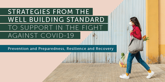 WELLcertified's tweet photo. Happening now at @Greenbuild! IWBI's @WAustinGray presenting on strategies from the WELL Building Standard to support in the fight against #COVID19. Tune in now: https://t.co/Hinmc2AiTi https://t.co/8a209mTVEP