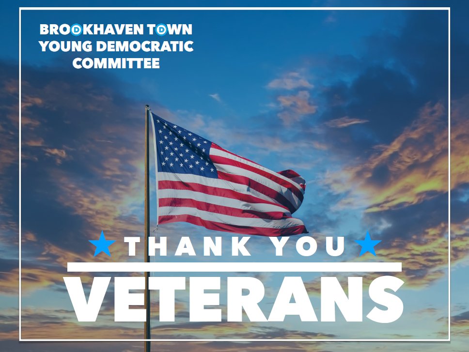 BrookhavenTYDC's tweet photo. To all those who have faithfully served and fought to defend the Constitution of this great Nation, we thank you. May we forever be in debt to your sacrifice and loyalty to the place we call home. #VeteransDay2020 https://t.co/hZ0bgLHtqN