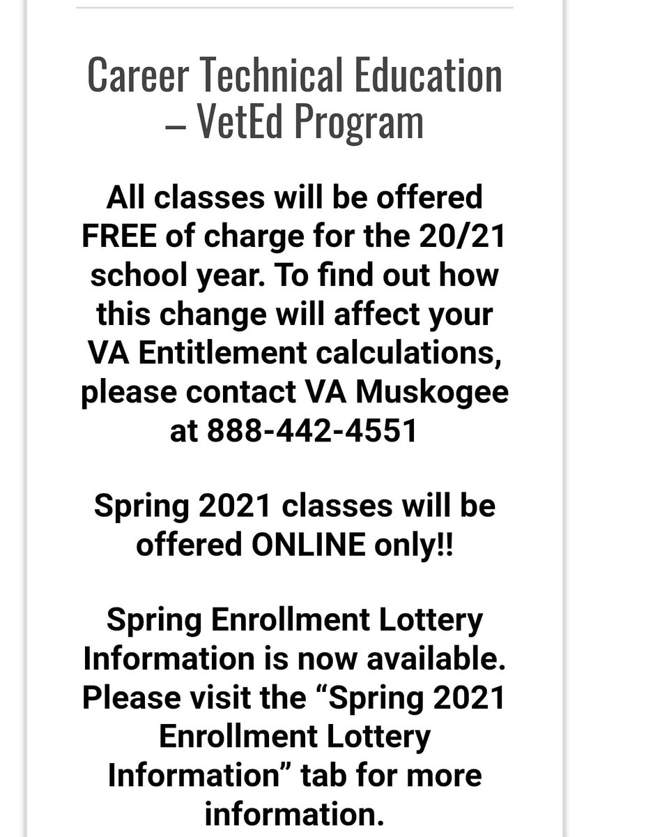 SUHSDAdultEd's tweet photo. THANK YOU VETERANS for your service! We have a program for Veteranโs looking for a new career. Please look at the flyers or go to https://t.co/As9F9hwgib for more information. #veterans #veteranprogram #SUHSDAdultEd #AdultEdMatters #AdultEducation #AdultEd https://t.co/pkrzrVLAsR