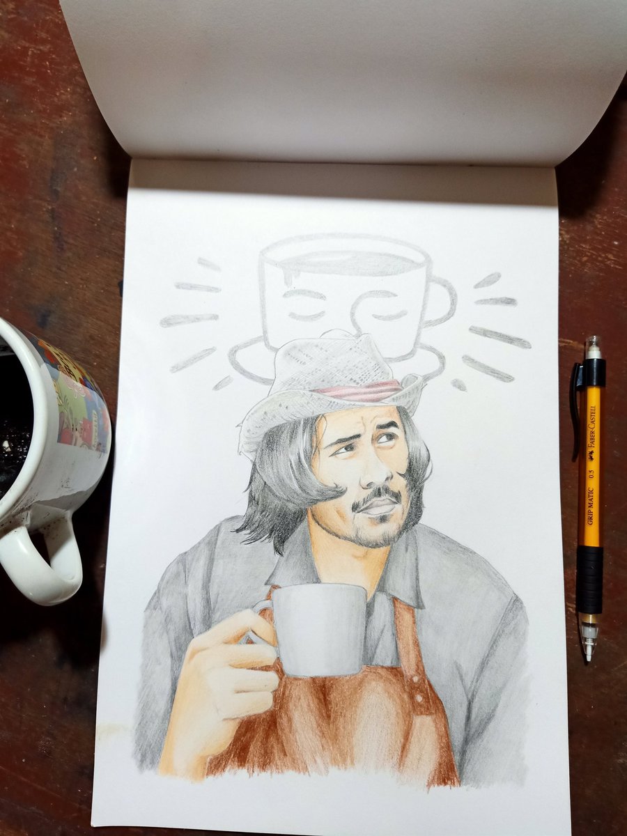 AlvarisV's tweet photo. Bolehkah kupinjam janjimu,kopiku terlalu pahit hari ini ☕

#filosofikopi 
#ngopibro
@JerikhoChicco https://t.co/GQkTptsmwQ