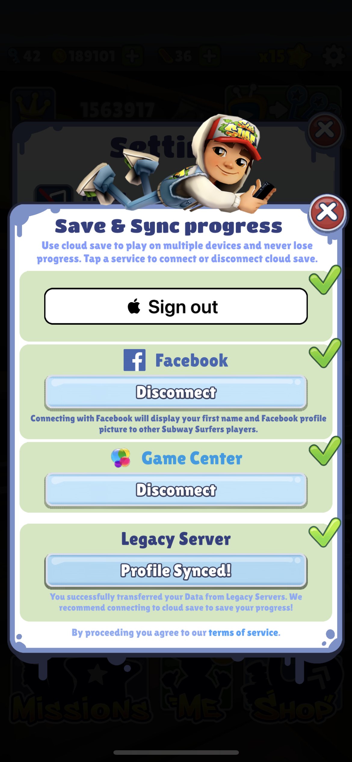 Online Save is gone 😭 (And my progress is gone 😭) : r/subwaysurfers