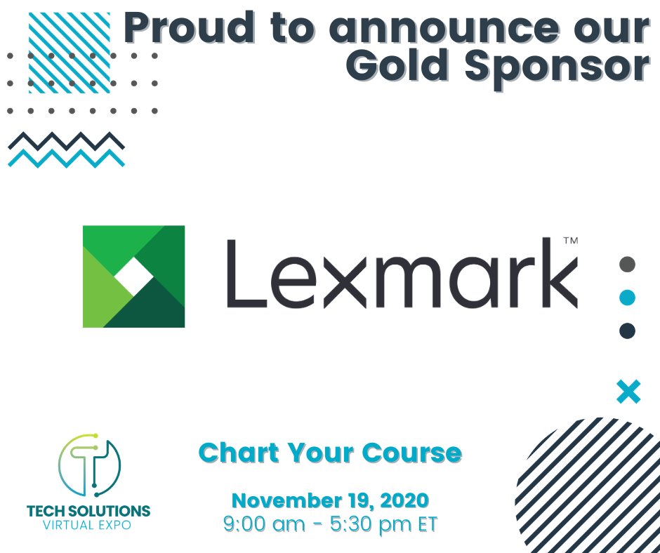 tsve_official's tweet photo. The Lexmark GO Line™ series combines enterprise-class security and reliability with small-business-friendly size, speed, pricing and ease of use. Explore Lexmark at next week's FREE Chart Your Course event. https://t.co/XVIv065XEF
#lexmark #printers #smallbusinessowners https://t.co/FQslklEOMM