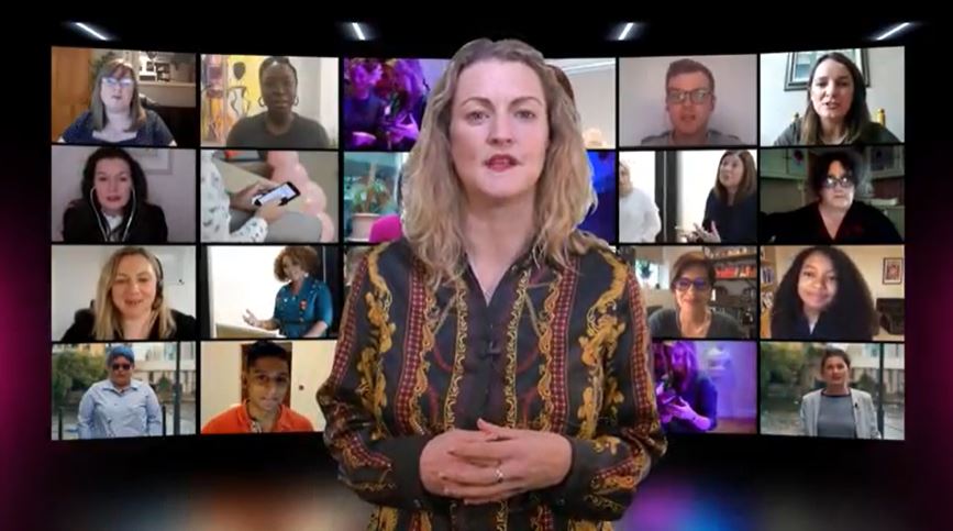 DITAwards's tweet photo. “Dublin Tech Summit has always been committed to showcasing diversity, equality, and inclusion in all its forms, and we wanted our awards to reflect this.” @tracey_carney 

📽️To view the awards: https://t.co/BTvLaTNEWM

#dita20 in association with @msft4startups https://t.co/D25COT9asT
