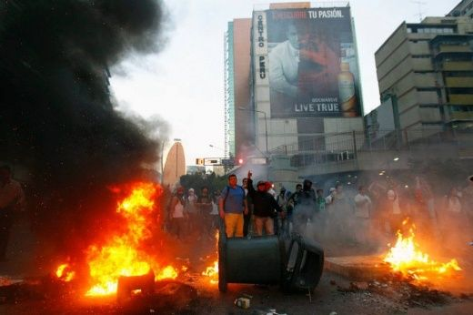 In 2014, US-backed right-wing opposition seized on void left by Hugo Chavez's death to oust Nicolas Maduro.They setup guarimbas (blockades) on streets, resulting in a number of deaths. Jacobson joined other officials in ignoring their tactics and backing their efforts.