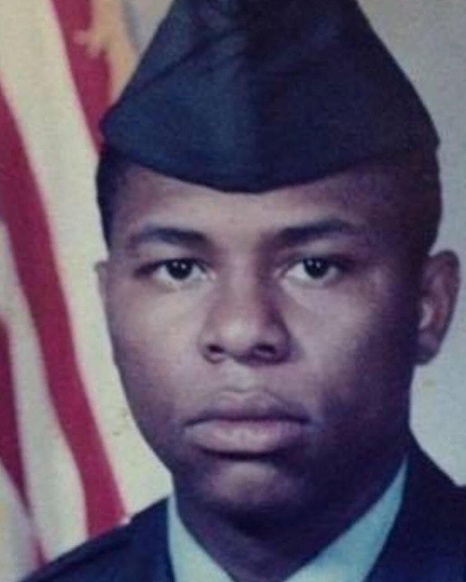 rteal10's tweet photo. Just know that this soldiering thing runs in my family...my Grandfather, John Lester Teal, Sr. (RIH) and my sibling and frat brother, John Lester Teal III.  Loving and proud of my lineage right now!!  #Salute https://t.co/Wp2A1qBkr4