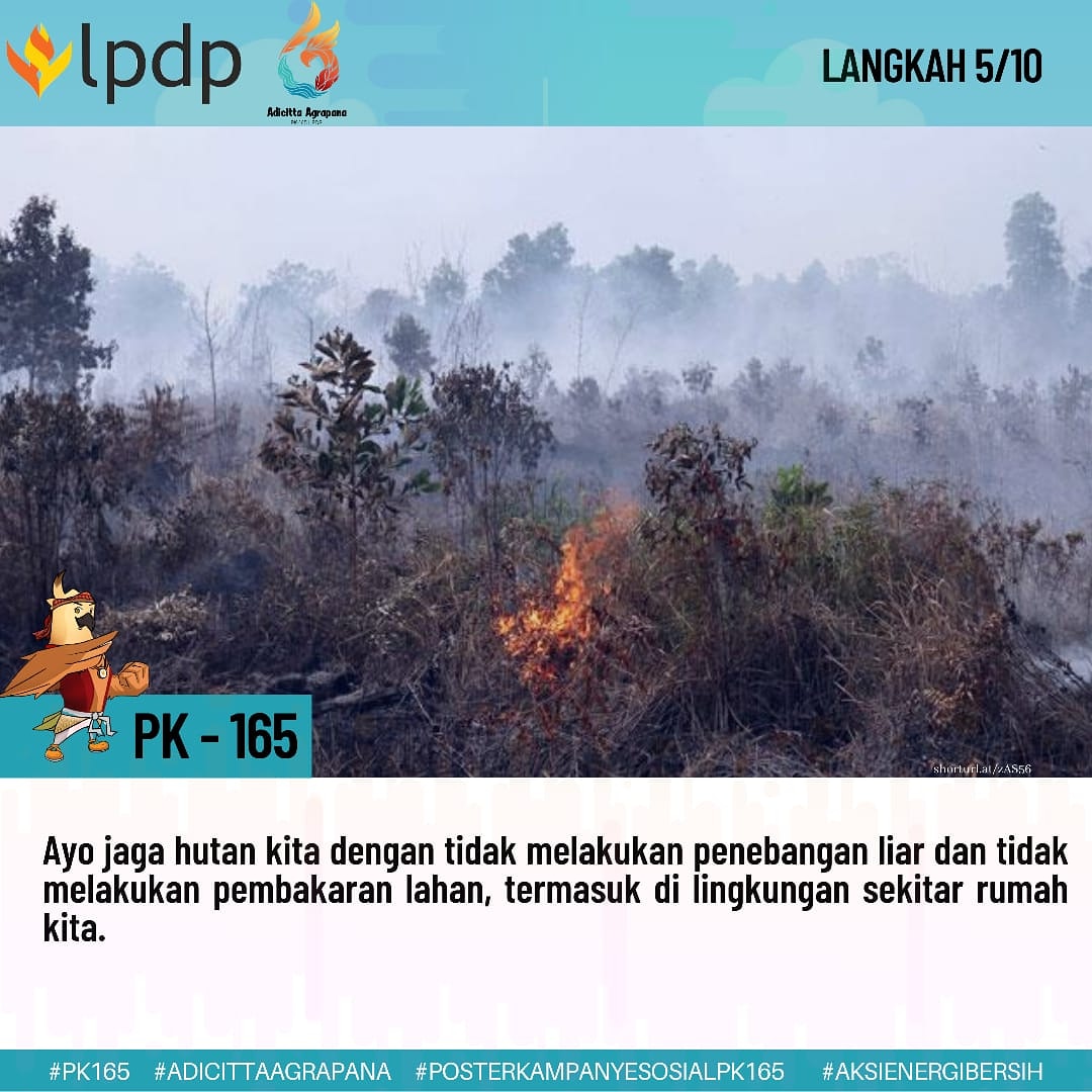 youngothiwi's tweet photo. “Jaga hijau lingkunganmu”
@LPDP_RI

#DiriUntukNegeri 
#SDMUnggulIndonesiaMaju 
#AkuPastiMengabdi 
#pk165 #adicittaagrapana #posterkampanyesosialPK165 #aksilingkunganhijau https://t.co/5dvrkrTqSK