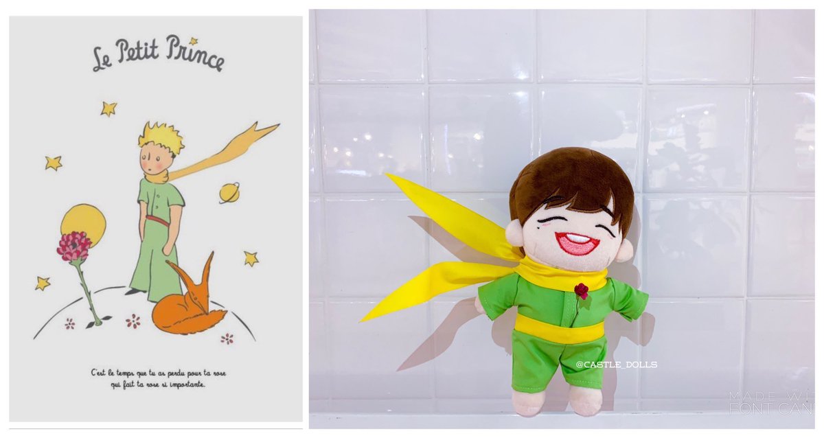Castle_Dolls's tweet photo. พร้อมส่ง
✨Le Petit Prince ชุดเจ้าชายน้อย✨
💚green 390
•size 20 cm
💜 สนใจ Dm นะคะ
#CollectionD #20cm인형 #20cm인형옷 #아이돌인형옷 #ชุดตุ๊กตา #ชุดตุ๊กตาพร้อมส่ง #ชุดตุ๊กตา20cm #littleprince #เจ้าขายน้อย #ตลาดนัดตุ๊กตา #ตลาดนัดnct #ตลาดนัดdanity #ตลาดนัดexol https://t.co/i0mB2uiMBd