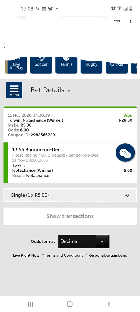 TradieRob's tweet photo. @TheBettingMouse thanks for the winner! Spot on man https://t.co/5gZ443MxOb
