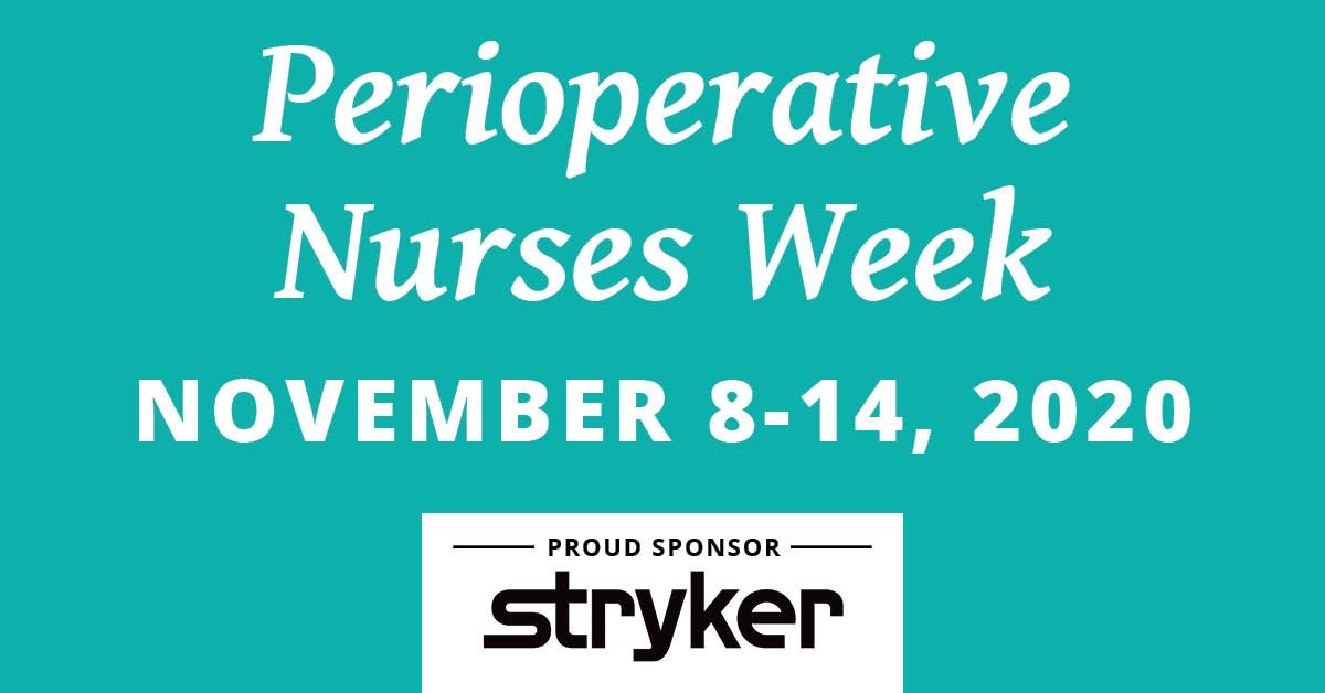 samgio_recruit's tweet photo. Happy #periopnurseweek2020 to all periop teams across @nyphospital! Thank you for all the exceptional work that you do. Please join me in showing your appreciation all week long! https://t.co/qQc0bcdvhD