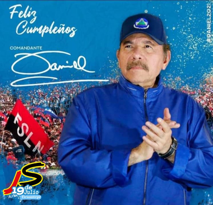 edu22caceres's tweet photo. Felicidades al mejor presidente que ha gobernado nuestra amada Nicaragua. Transmite compromiso con el pobre, dignidad humana y defensor de la PAZ. https://t.co/AYtCUBLbYa