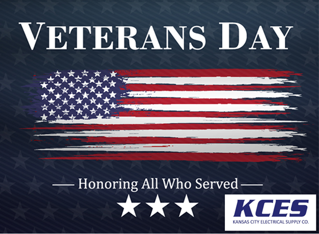 KCESUPPLY's tweet photo. To ALL Veterans, the KCES family thanks you for your service to our country. #veteransday https://t.co/1kbEymaiOh
