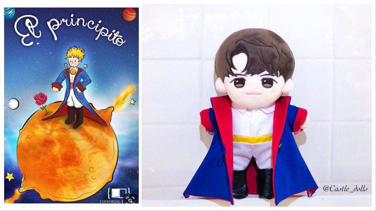 Castle_Dolls's tweet photo. พร้อมส่ง
✨Le Petit Prince ชุดเจ้าชายน้อย✨
💙blue 490
•size 20 cm
💜 สนใจ Dm นะคะ
#CollectionD #20cm인형 #20cm인형옷 #아이돌인형옷 #ชุดตุ๊กตา #ชุดตุ๊กตาพร้อมส่ง #ชุดตุ๊กตา20cm #littleprince #เจ้าชายน้อย #ตลาดนัดตุ๊กตา #ตลาดนัดnuest #ตลาดนัดnct #ตลาดนัดสวนแครอท #ตลาดนัดEXOL https://t.co/UyfVceZ2UM