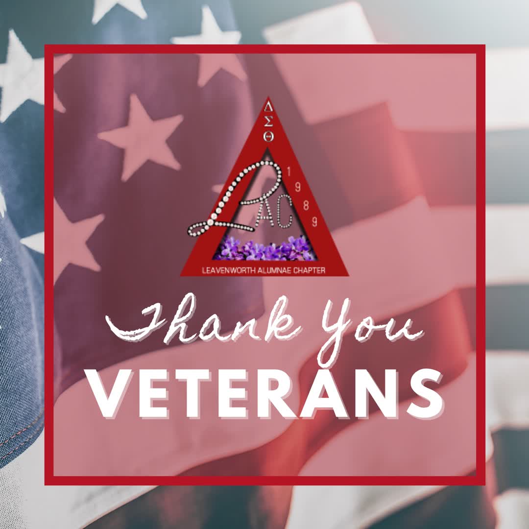 LVAC_DST's tweet photo. We recognize Leavenworth Alumnae Chapter members who are Veterans. We thank all who have served in the United States Armed Forces. Are you a Veteran? Tell us below. ⠀
• • • • • • • • • • • • • • •
#SororsWhoServed #LACDST #DeltaSigmaTheta #VeteransDay #ArmedForces https://t.co/tnts0yhs9z