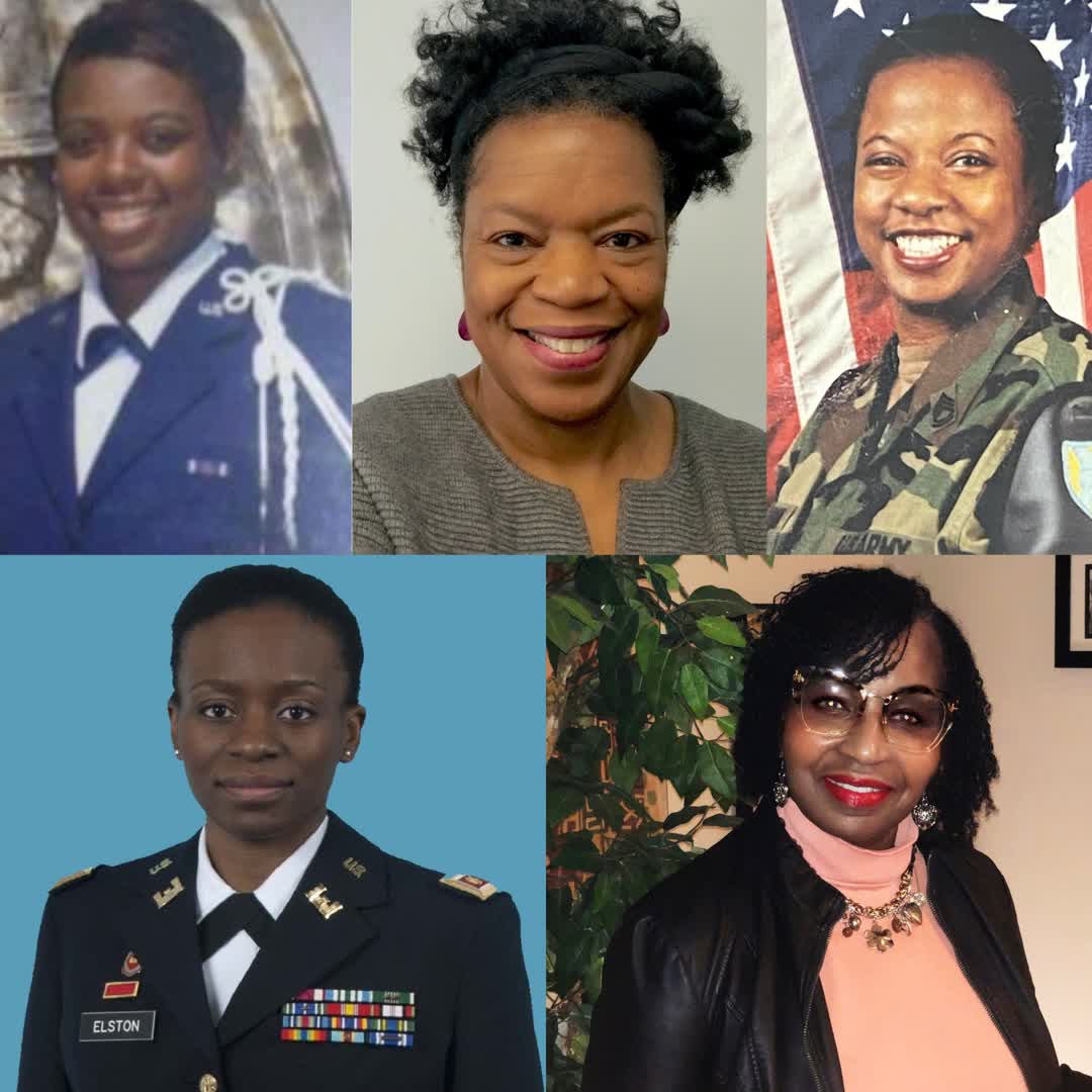 LVAC_DST's tweet photo. We recognize Leavenworth Alumnae Chapter members who are Veterans. We thank all who have served in the United States Armed Forces. Are you a Veteran? Tell us below. ⠀
• • • • • • • • • • • • • • •
#SororsWhoServed #LACDST #DeltaSigmaTheta #VeteransDay #ArmedForces https://t.co/tnts0yhs9z
