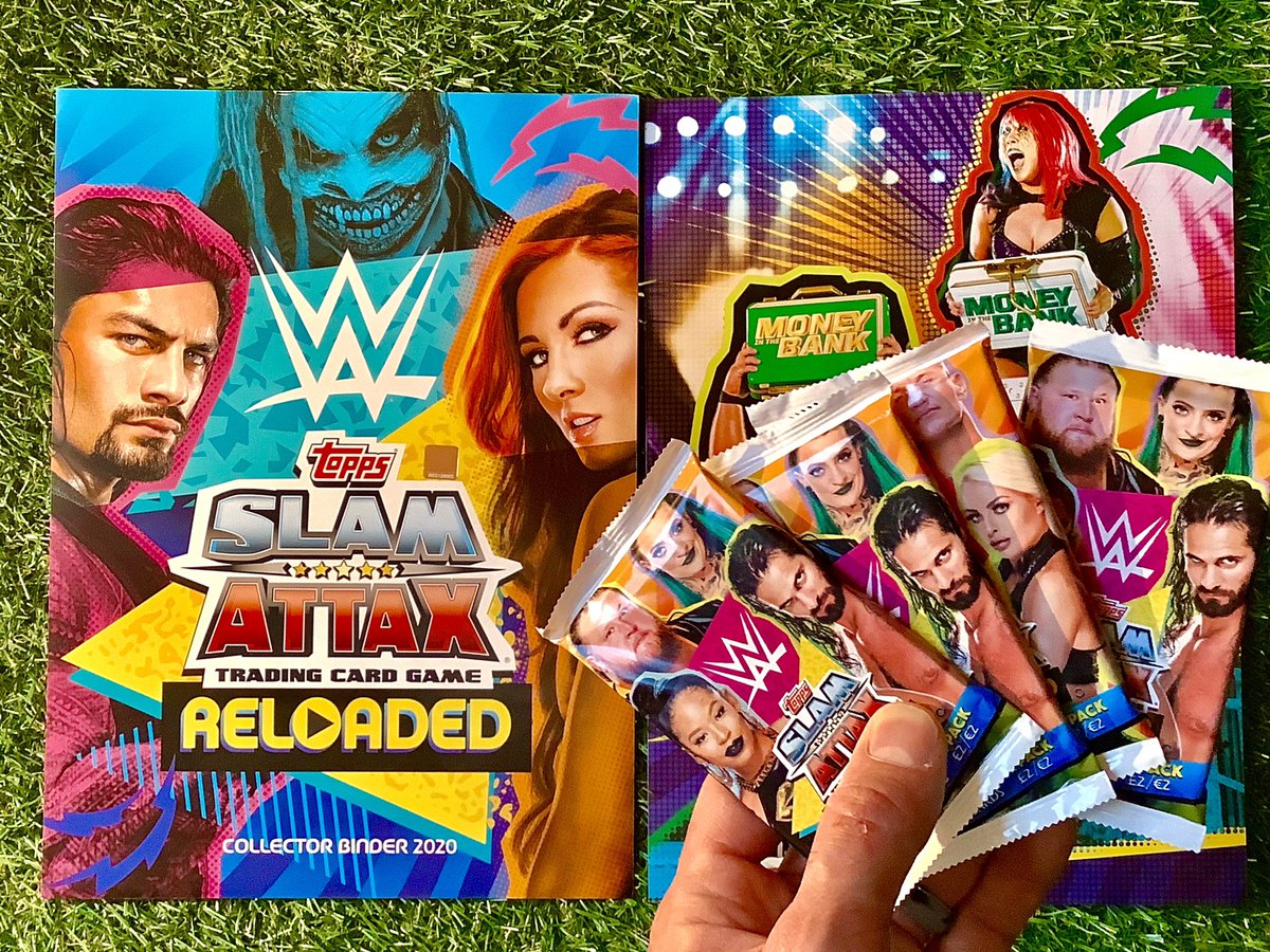 tradingcardboss's tweet photo. Topps WWE Reloaded - £2 Mega Value Packs x 4 Opened #Topps_uk #Toppswwereloaded #wwereloaded #wwe https://t.co/tv4GN5elJc https://t.co/mhIWy9BsWK