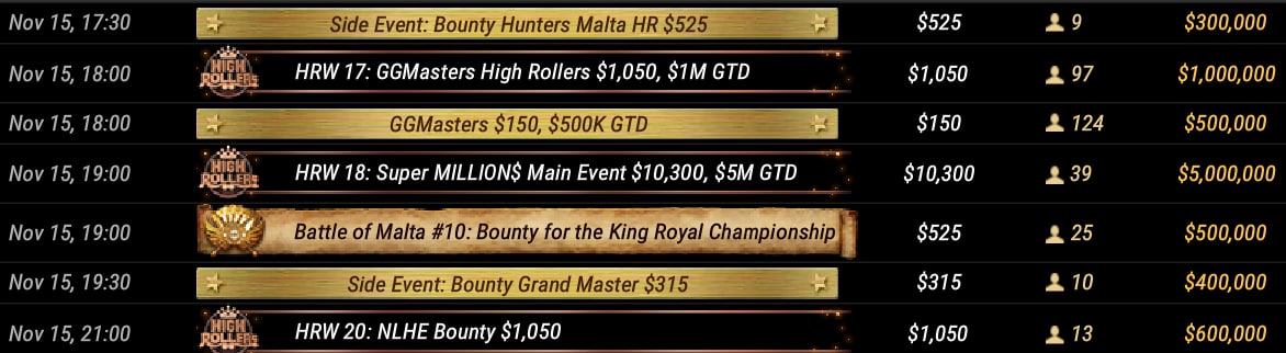 Ojito a este Domingo que nos jugaremos el 10k$!! 😍🔥🚀

Sorteo 1% de la sesión (14k$) entre los que:
- RT tweet
- Me sigan
- Estén en el Stream el Sunday al hacer el Sorteo

Aviso que vendo un 70% del 10k$ por GG (43% left) por si a alguno le interesa 🤗

twitch.tv/ignapoker