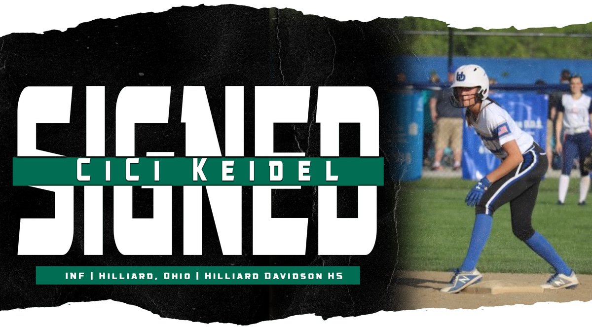 OhioBobcatSB's tweet photo. 😼🥎 Our next new Bobcat is CiCi Keidel out of Hilliard, Ohio! 😼🥎

Welcome to Ohio, @cckeidel!!

#OUohyeah https://t.co/JNA6P5hykT