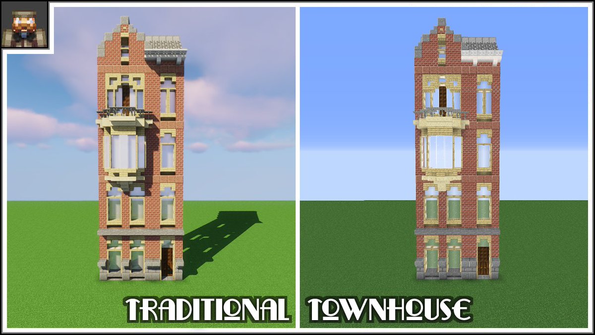 corivian1's tweet photo. Heya guys, I have a new tutorial out on my channel: A traditional Townhouse. Its a step by step so its easier to follow, hope you enjoy it!

>> https://t.co/xkFf8DEnz4 <<

#Minecraft #Minecraftbuilds #MinecraftEarth #Minecraftarchitecture #Minecrafthouse #Minecraftshowcase https://t.co/Tz5HlWVnOM