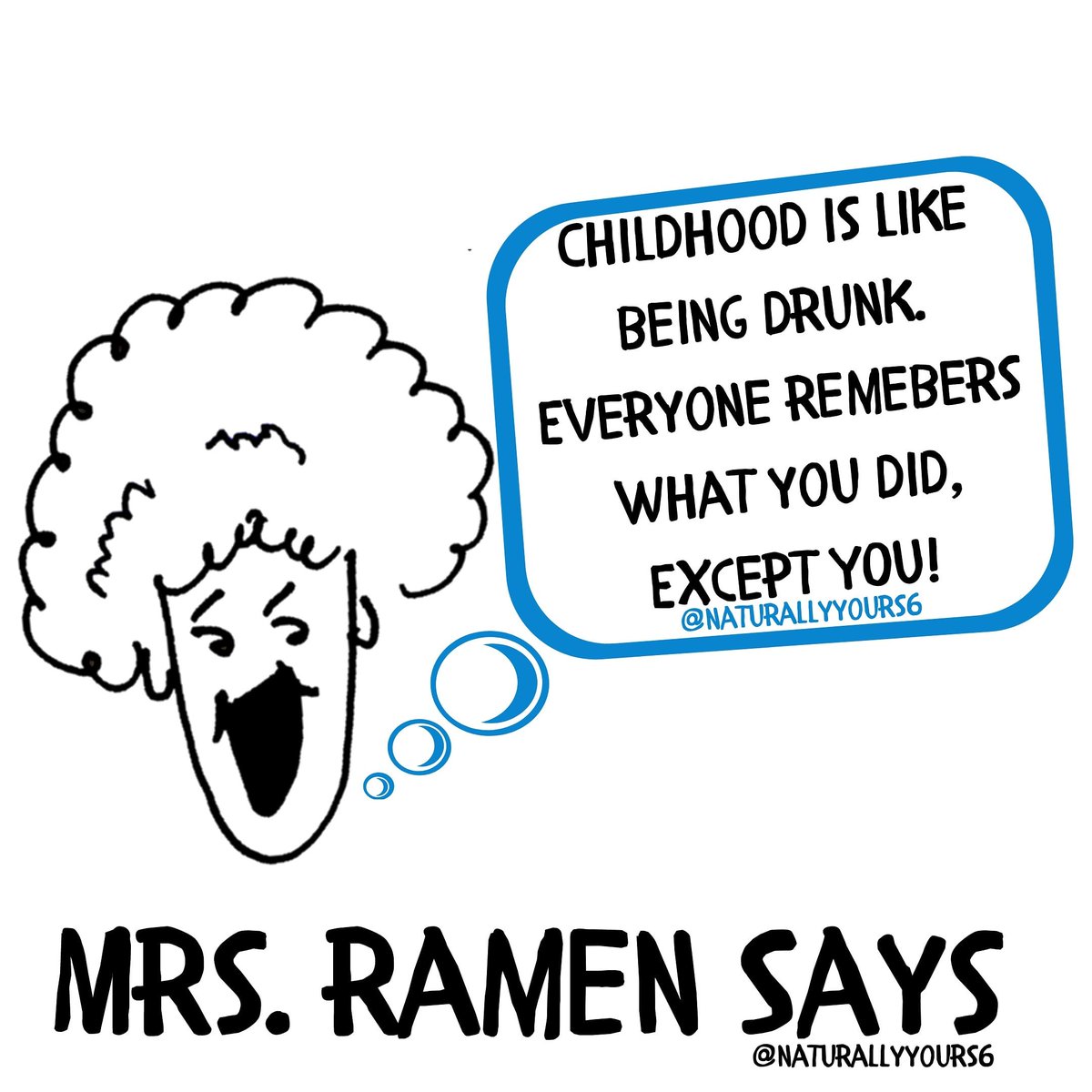 naturallyours6's tweet photo. Say hello to Mrs.Ramen. 

She is bit spicy, saucy and has a fiery sense of humour. She will be here every Wednesday to give us her gyaan on love, life and food.

If you love her, tell us in the comments below what you like about her.

#mrsramensays #noodlehumor 
#justforfun✌ https://t.co/wpOncvCzk1