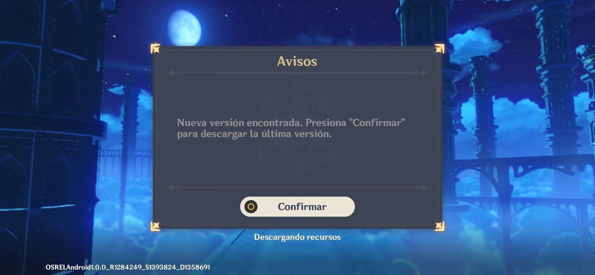 kenshin_vs0o01's tweet photo. Disponible la vers. 1.1 #GenshinImpact ☺ Puedo actualizar el juego ahora mismo. yupi ..🤓 pero es una gran descarga, 🥱 así que ha empezar de inmediato.... 🚅 🚅 #miHoYo 🚅#comunidadgamer #gamingcommunity 🚅🚅🚅🚅🚅🚅#gamesnews #Flashback #videojuegos
#RPG #gamers #multiplaye https://t.co/0hHcEEKzZO