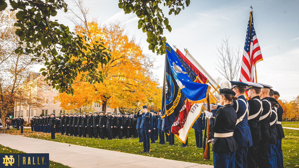 Notre Dame Football tweet media