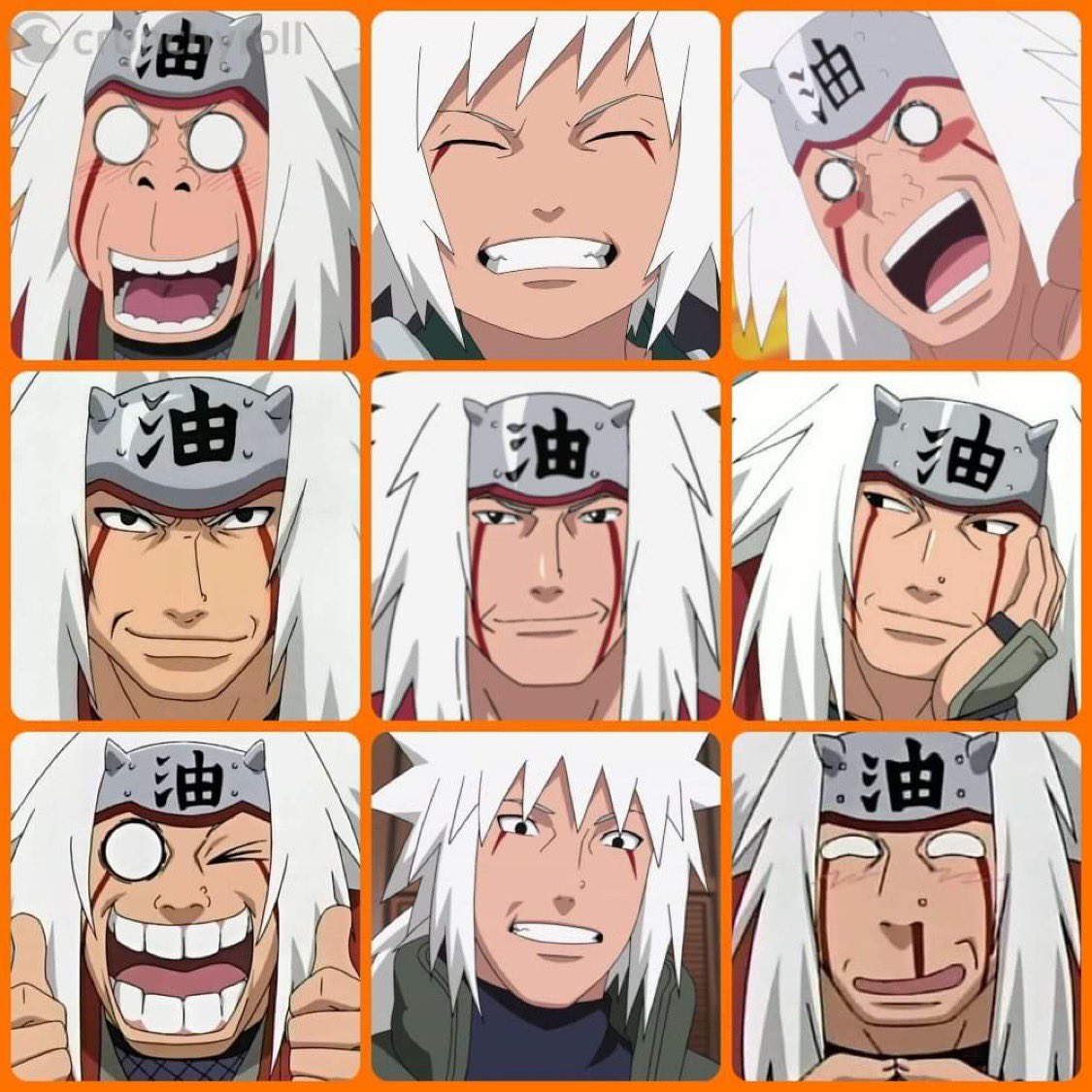 Crunchyroll's tweet photo. (11/11) Happy Birthday to the legend, Jiraiya! 🎉 🐸 https://t.co/78J6LbGgaS