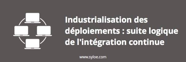 Syloe_SARL's tweet image. Vous faites de l'intégration continue ? Vous savez donc que la suite logique est l'industrialisation des déploiements. Découvrez comment l'industrialisation des déploiements s'inscrit dans une démarche #Devops 👉  buff.ly/2HxkpI9 #deploiement #integrationcontinue #git