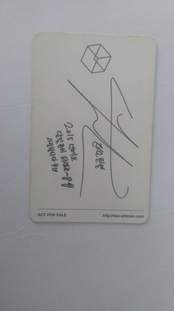 WeareEXOstore's tweet photo. 📩 PRONTA ENTREGA!

EXO EXODUS KR Photocard Chanyeol

💰R$ 25,00
📌Possui avarias.
📬Frete incluso.
💸Transferência, boleto, PicPay ou Mercado Pago.
🎁Acompanha Brindes.

💌Reserva pela DM. https://t.co/9FmTW12uwg