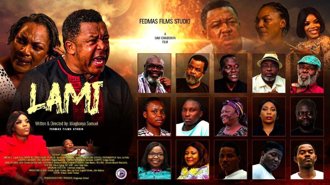 FedmasStudios's tweet photo. LAMI!!!!
โPlagued by a series of taunting dreams, a retired military officer questions whether to shelter his family from a raging storm or his karmaโ
A Sam Idiagbonya Film
Coming Soon
#FedmasFilms #ASamIdiagbonyaFilm #LAMI #FedmasFilmsStudios #TinaMba #FrancisDuru #EmpressNjamah https://t.co/P67MEQORRt