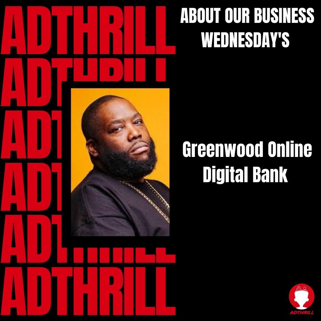 AdThrill's tweet photo. Every Wednesday @AdThrill will show support to small businesses and owners. First we have Greenwood, a mobile banking platform for Black and Latinx people and business owners featuring best-in-class digital banking services. @KillerMike 

Learn more here:
https://t.co/ezW12CqO1S https://t.co/c7UWbzPCzH