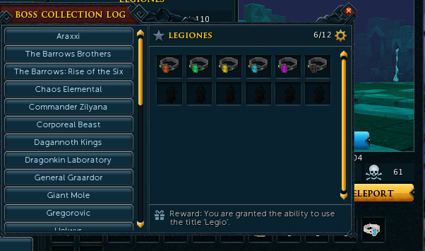 Whispersback1's tweet photo. @RuneScape When you complete an ascension bow in 9700 ascension kills on an ironman :). https://t.co/NH2geZcNCx