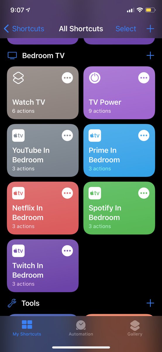 acdyee's tweet photo. If you’re a fan of iOS shortcuts, check out @pushcut_app 🤩 https://t.co/jU1FQkBYwX