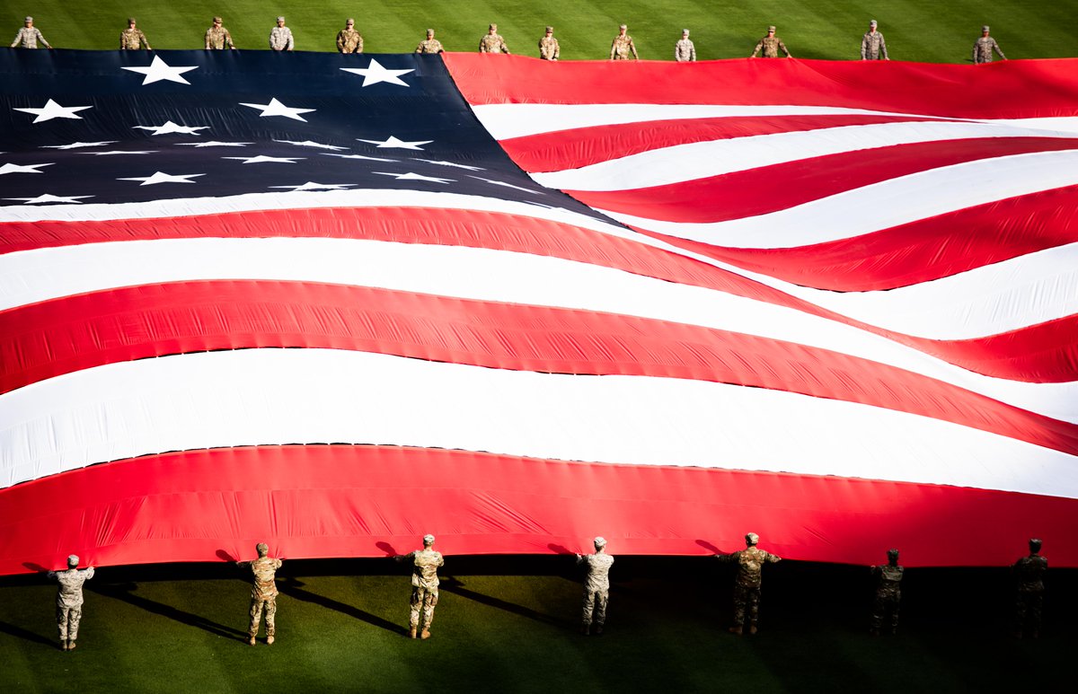 Home of the free, because of the brave. 

THANK YOU to all who have served our country. #VeteransDay 🇺🇲