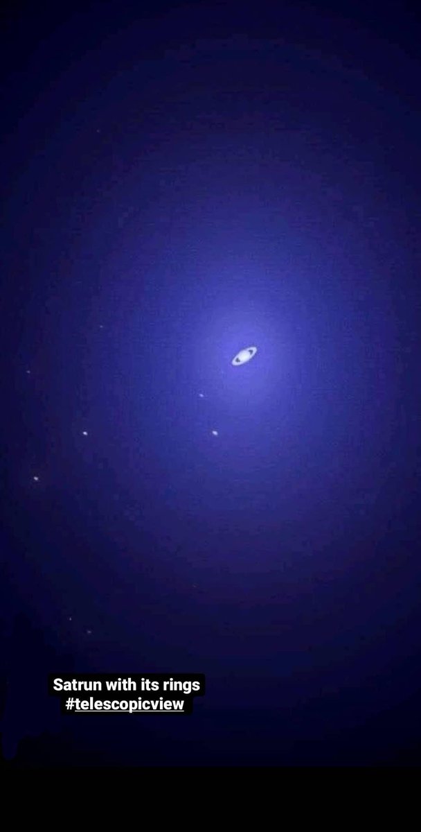 VardaniPurvesh's tweet photo. What an amazing view it is....
Watching planets
Watching satrun
Clicking them
Knowing another world
#planets
#satrun
#SpaceX
#Space
#ISRO
#telescopicview
#Telescope
#teslscopicphoto https://t.co/koxBxVVFmx