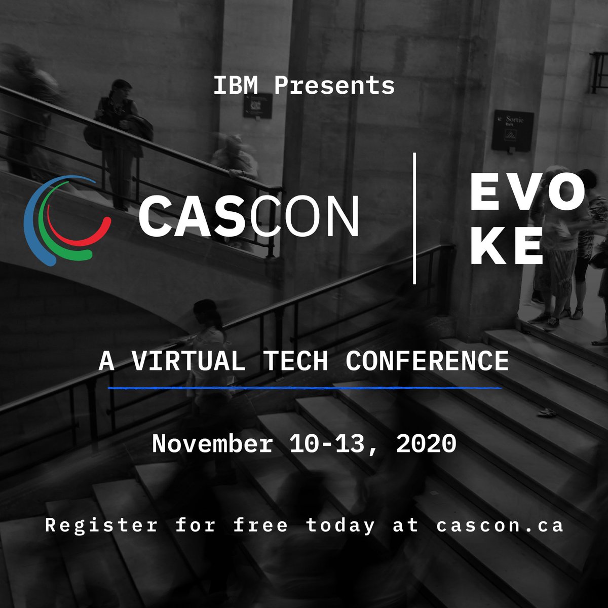 CASAtlantic's tweet photo. There are two parallel expo "rooms" at CASCONxEVOKE and we will have a total of 9 presentations active today! You can view the short video anytime today on the #CXEtechconf Showcase page and chat live with the authors 2-3pm AST ("Join Live"). https://t.co/6JvYsi48xU