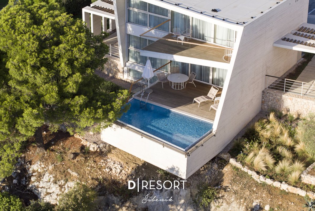 Work and stay safe in D-Resort luxury villas! Enjoy your Adriatic home office with a private heated pool and high-speed internet.
Check out our villas and book your home office: bit.ly/3eQCl1e