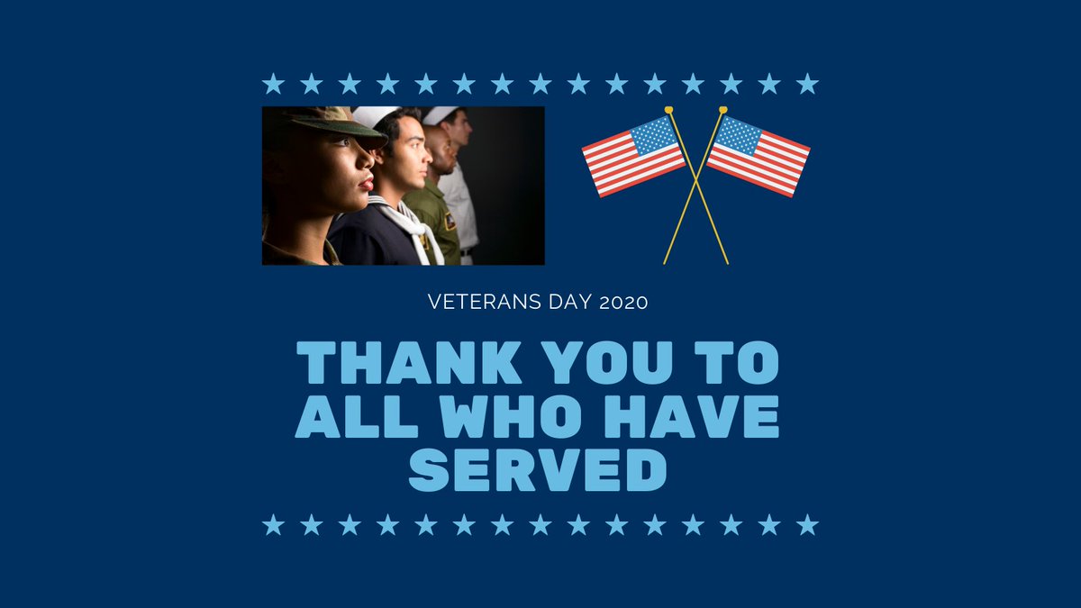 Thank you to all of the veterans who have bravely served our country. D128 wishes you a Happy Veterans Day!