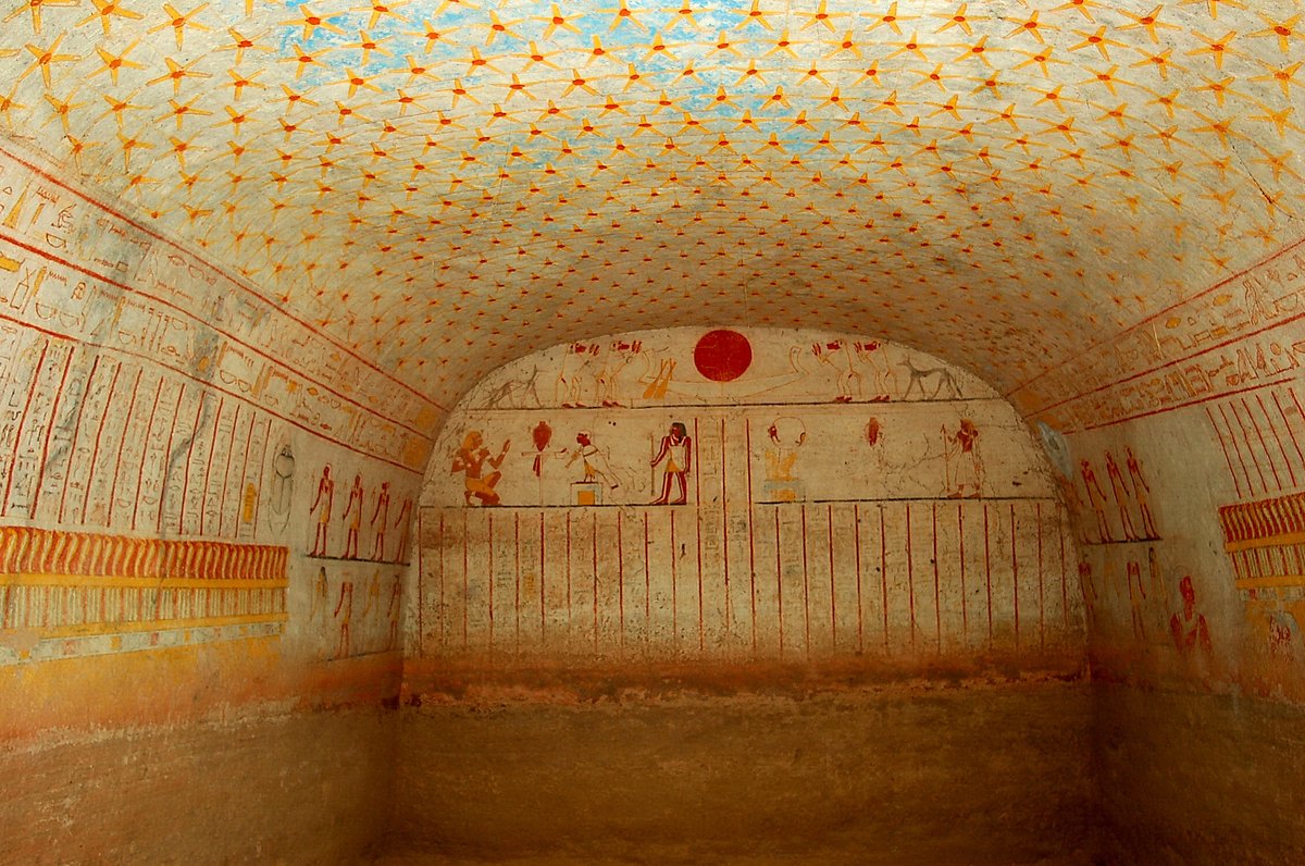 Italtoursudan's tweet photo. Surely one of the reasons why Gebel Barkal and the Napatan region are in the list of the UNESCO World Heritage sites is... the Tawentamani tomb ⬇️

The feeling inside the funerary chamber of the 4th Pharaoh of the XXV Dynasty, ruler of Sudan and Egypt, is indescribable 😮

#Sudan https://t.co/j3BG0YfxPQ