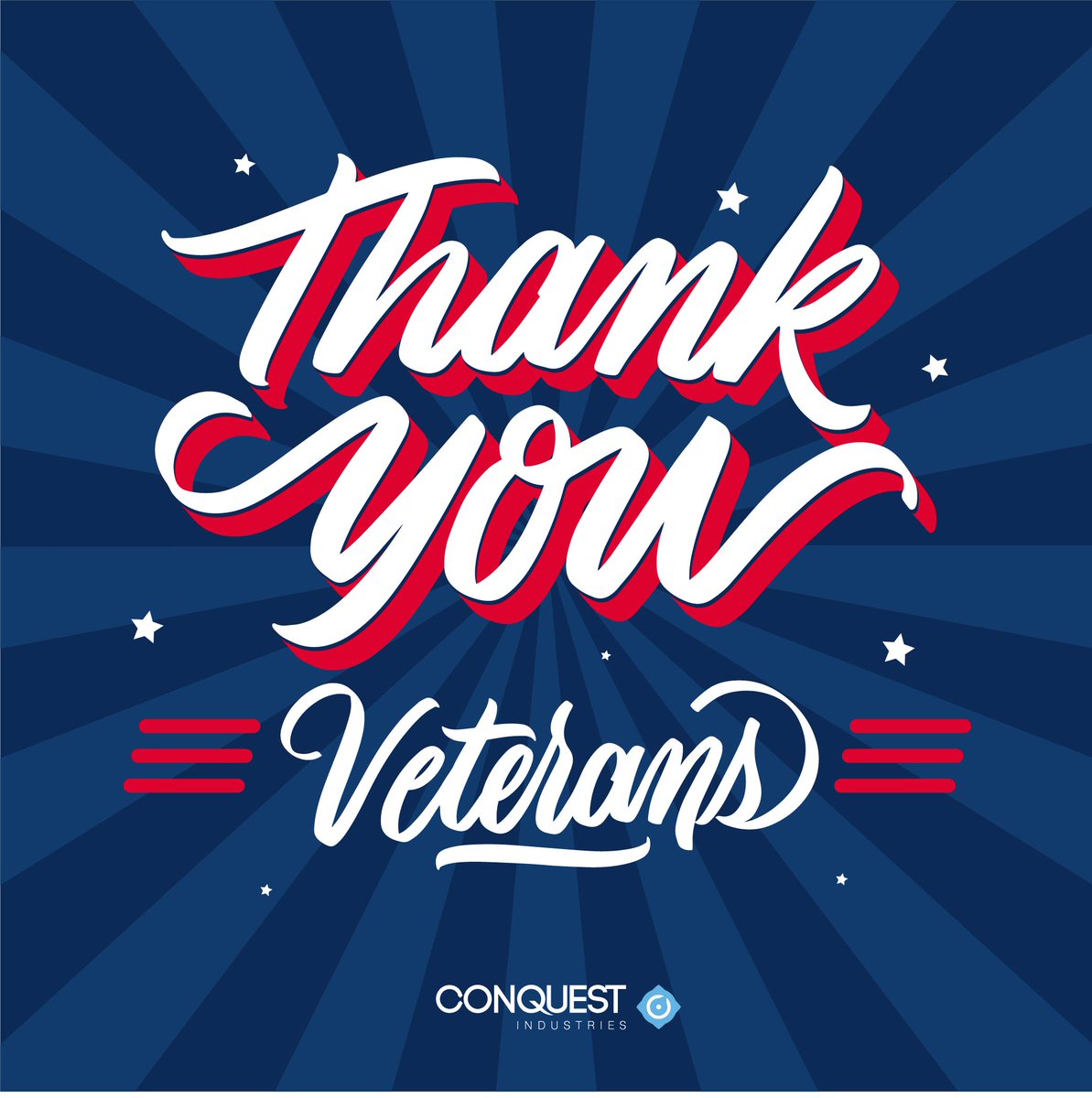 ConquestInd's tweet photo. To everyone who has served this country #ThankYou! #VeteransDay #WeAreConquest 

#ConquestInd #MadeInTheUSA 
• Metal Alloys • Spin Casting • Specialty Metals https://t.co/438TyuWcxR