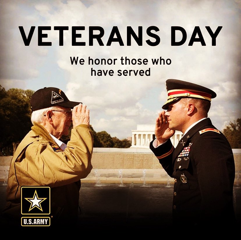 tamuccrotc's tweet photo. To all veterans of all branches: Thank you for your sacrifice, your bravery, and the example you set for us all. In short, thank you for your service! To all those who have served, and those who continue to serve… Happy Veterans Day! 🇺🇸 https://t.co/MIGFdM07GY