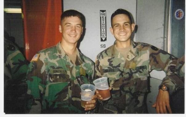 My homie Justin..Sacramento, Cali dude who loved everything Texas. We played guitar for our barracks many a night, drinking Southpaw beer. He now works in the White House but will be joining his SF group very soon. Loved our surfing trips in Santa Cruz!